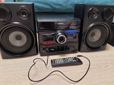 Лот: 25343989. Фото: 1. Samsung(Блютус,aux). Музыкальные центры, магнитолы
