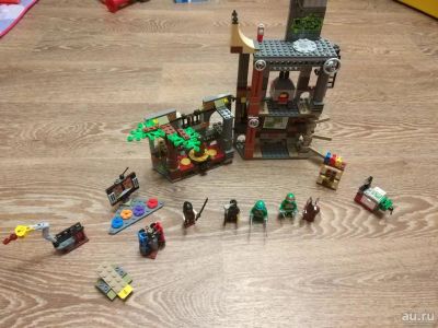 Лот: 13207663. Фото: 1. Конструктор LEGO Teenage Mutant... Конструкторы