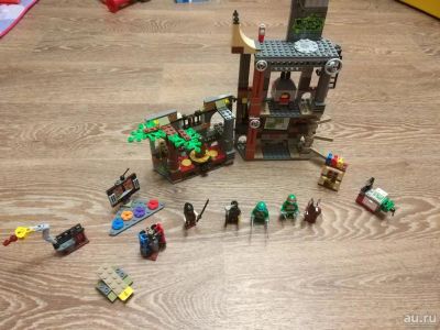 Лот: 14411958. Фото: 1. Конструктор LEGO Teenage Mutant... Конструкторы