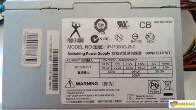 Лот: 13532451. Фото: 1. Блок Питания Power MAN IP-P300GJ2-0... Корпуса, блоки питания