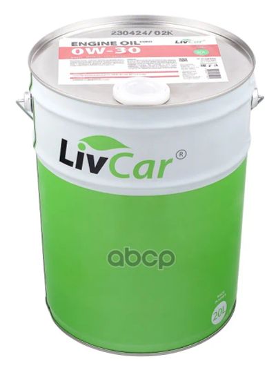 Лот: 24858680. Фото: 1. LivCar Livcar Engine Oil Euro... Масла, жидкости