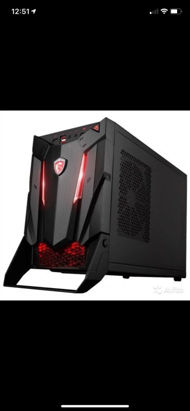 Лот: 17873913. Фото: 1. Игровой ПК в сборе MSI с мон... Клавиатуры для ноутбуков