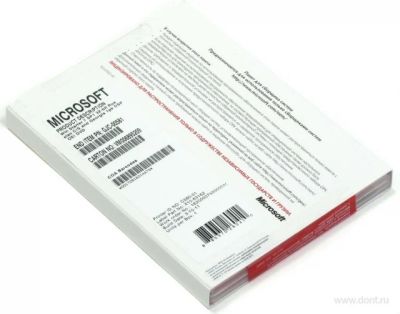 Лот: 4275479. Фото: 1. ПО Windows Starter 7 32-bit Russian... Системные