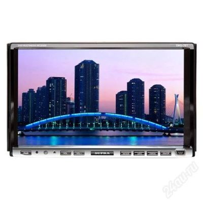 Лот: 1745965. Фото: 1. SUPRA SWD-701 2DIN. Мониторы, DVD