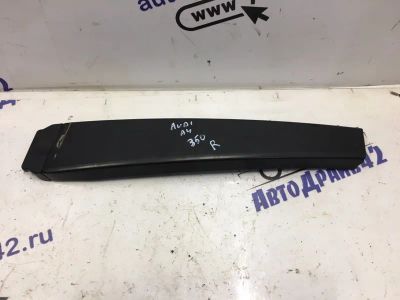 Лот: 21715792. Фото: 1. накладка стойки средней Audi A4... Кузов