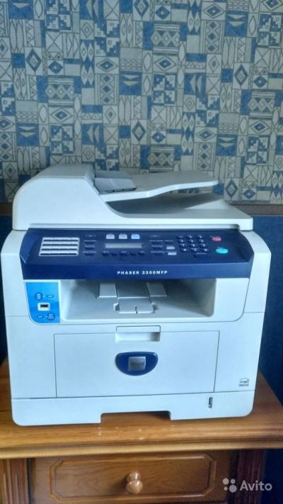 Лот: 12492610. Фото: 1. МФУ xerox phaser 3300 mfp. МФУ и копировальные аппараты