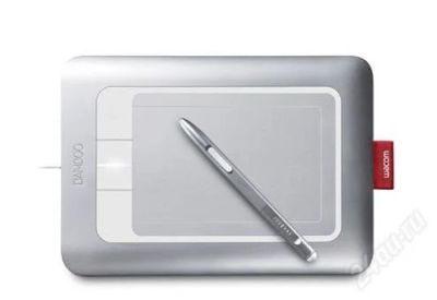 Лот: 1487369. Фото: 1. Графический планшет Wacom Bamboo... Планшеты