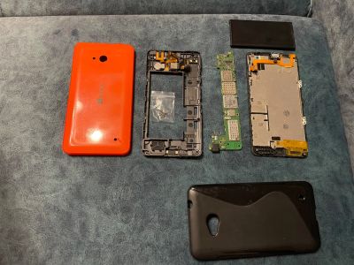 Лот: 20411619. Фото: 1. Microsoft Lumia 640 на запчасти. Смартфоны