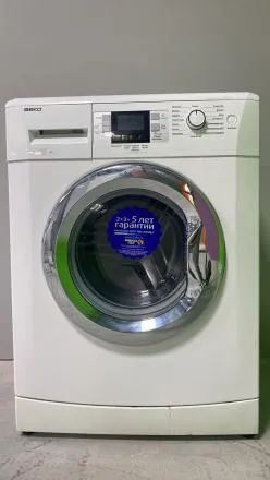 Лот: 21012613. Фото: 1. стиральная машина Beko бу код... Стиральные машины