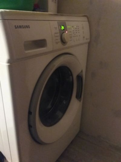 Лот: 11995484. Фото: 1. стиральная машина samsung. Стиральные машины