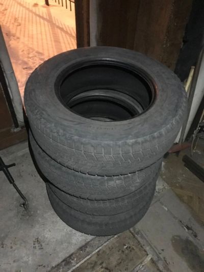 Лот: 14910252. Фото: 1. Липучка Bridgestone Blizzak DM-V1... Шины