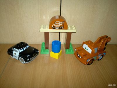 Лот: 8092828. Фото: 1. Лего Lego Duplo Cars 5814 Авто... Конструкторы