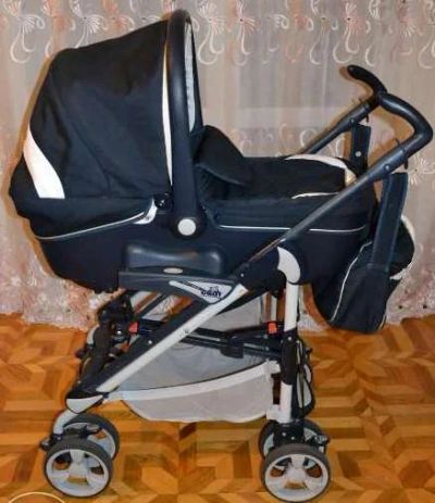 Лот: 5448211. Фото: 1. Коляска 3 в 1 Cam combi Family... Коляски