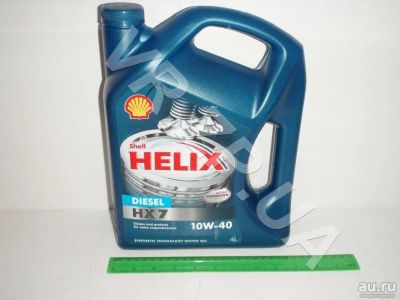 Лот: 13982688. Фото: 1. Shel Helix HX7 Diesel плюс 10w40... Масла, жидкости