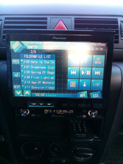 Лот: 24985465. Фото: 1. Автомагнитола pioneer avh-p7800dvd. Автомагнитолы