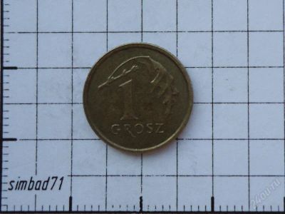 Лот: 1751288. Фото: 1. 1 грош Польша 2004г. Европа