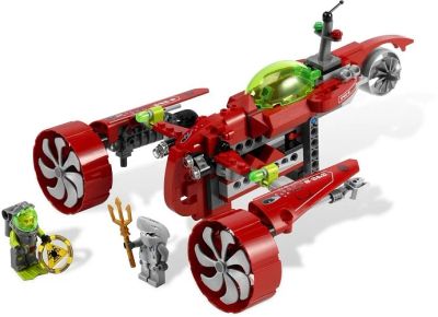 Лот: 6992821. Фото: 1. Конструктор Lego Atlantis Субмарина... Конструкторы