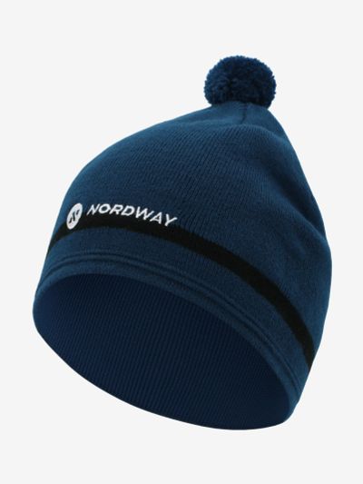 Лот: 25734504. Фото: 1. Шапка Nordway, Синий. Другое (спортивная одежда)