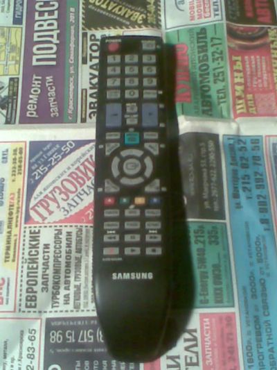 Лот: 10764770. Фото: 1. ПДУ ТВ Samsung. Другое (тв и видео)