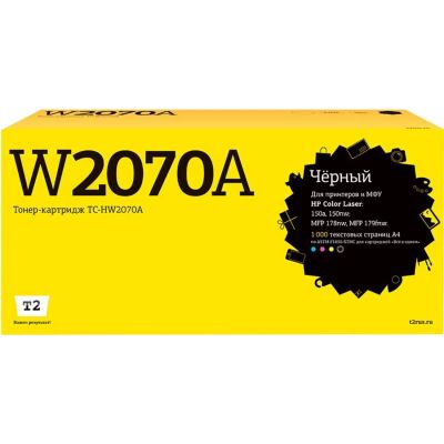 Лот: 24438992. Фото: 1. Тонер-картридж T2 TC-HW2070A/HP... Картриджи, расходные материалы