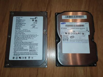 Лот: 4413835. Фото: 1. Жесткий диск HDD IDE Seagate 80... Жёсткие диски (HDD)