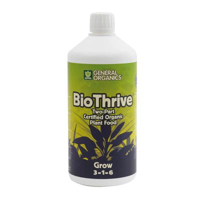 Лот: 3502582. Фото: 1. GO BioThrive Grow 1 L. Грунты, удобрения