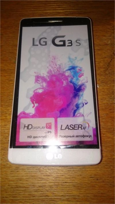 Лот: 10557500. Фото: 1. LG G3 s D724. Кнопочные мобильные телефоны