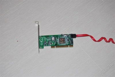 Лот: 1369025. Фото: 1. Контроллер SATA RAID TEKRAM TR-822... Платы расширения, контроллеры, доп. порты