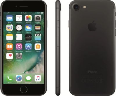 Лот: 8492712. Фото: 1. Смартфон Apple iPhone 7 32Gb Black... Смартфоны