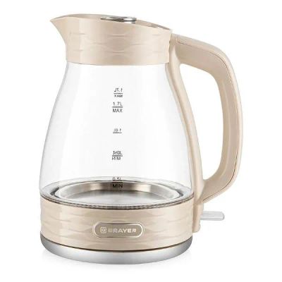 Лот: 24531680. Фото: 1. Электрический чайник Brayer BR1066. Чайники, кофемашины, кулеры