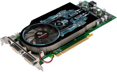 Лот: 5289602. Фото: 1. Leadtek GeForce 9600GT 512mb 256bit. Видеокарты