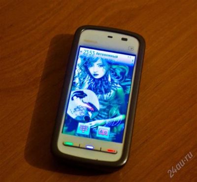 Лот: 1088031. Фото: 1. Самый лучший Nokia 5228. Кнопочные мобильные телефоны