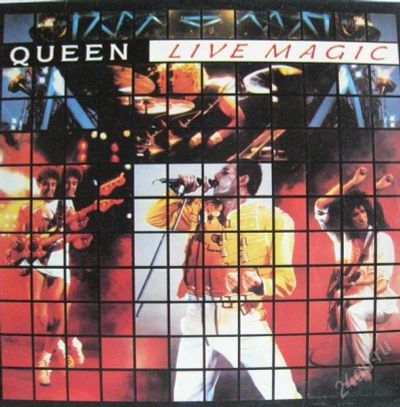 Лот: 1140693. Фото: 1. Queen - Live Magic 1986г. EMC... Аудиозаписи
