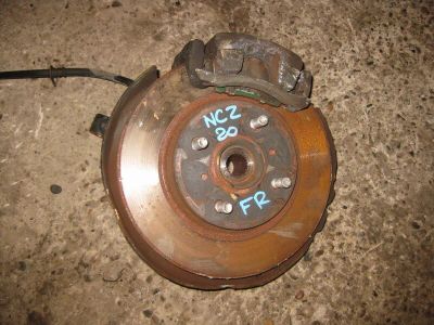 Лот: 20899109. Фото: 1. Ступица Toyota Raum NCZ20 1NZ-FE... Кузов