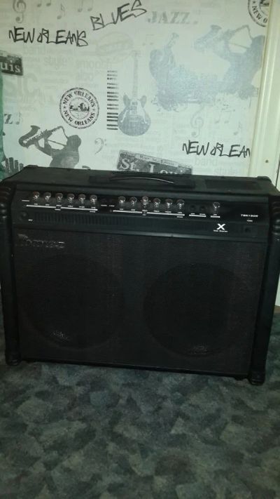 Лот: 3692684. Фото: 1. Ibanez tbx 150R Toneblaster гитарный... Гитарные эффекты и комбоусилители