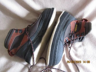 Лот: 20108165. Фото: 1. Корея, Забродные ботинки для вейдерсов... Спецодежда, спецобувь