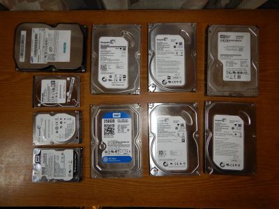 Лот: 12818893. Фото: 1. Жесткие диски. Жёсткие диски (HDD)
