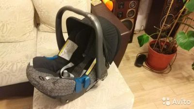 Лот: 10507536. Фото: 1. Автолюлька Britax Romer baby-safe... Детские автокресла