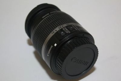 Лот: 6575269. Фото: 1. Объектив Canon EF-S 18-55mm IS... Объективы