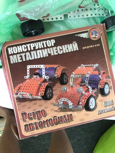 Лот: 19397761. Фото: 1. Детский конструктор. Конструкторы