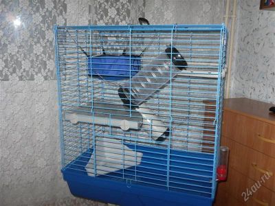 Лот: 1214335. Фото: 1. Клетка для хорька. Разное