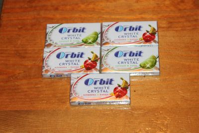 Лот: 4814602. Фото: 1. Жевательная резинка "Orbit white... Жевательная резинка