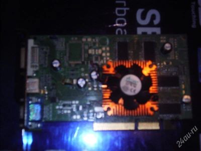 Лот: 1201915. Фото: 1. Видеокарта Radeon 9600Pro Advantage... Видеокарты