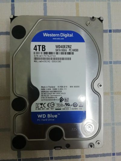 Лот: 17767524. Фото: 1. Hdd 4tb. Жёсткие диски (HDD)