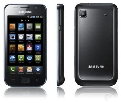 Лот: 2308842. Фото: 1. Самсунг-гэлакси S i-9003 CLEAR... Смартфоны