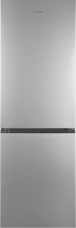 Лот: 20554402. Фото: 1. Холодильник Sunwind SCC373 Silver. Холодильники, морозильные камеры