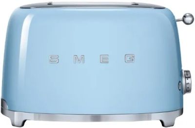 Лот: 24495643. Фото: 1. Тостер Smeg TSF01PBEU. Кухонная