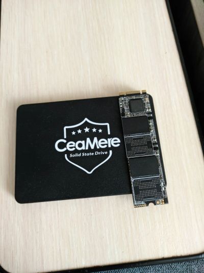 Лот: 25526814. Фото: 1. SSD 2 штуки неисправно. SSD-накопители