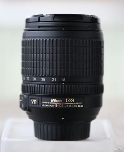 Лот: 13839880. Фото: 1. Nikkor AF-S 18-105mm G VR. Объективы