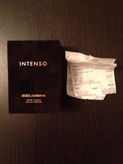 Лот: 6561682. Фото: 1. Dolce & Gabbana Intenso 75мл. Мужская парфюмерия